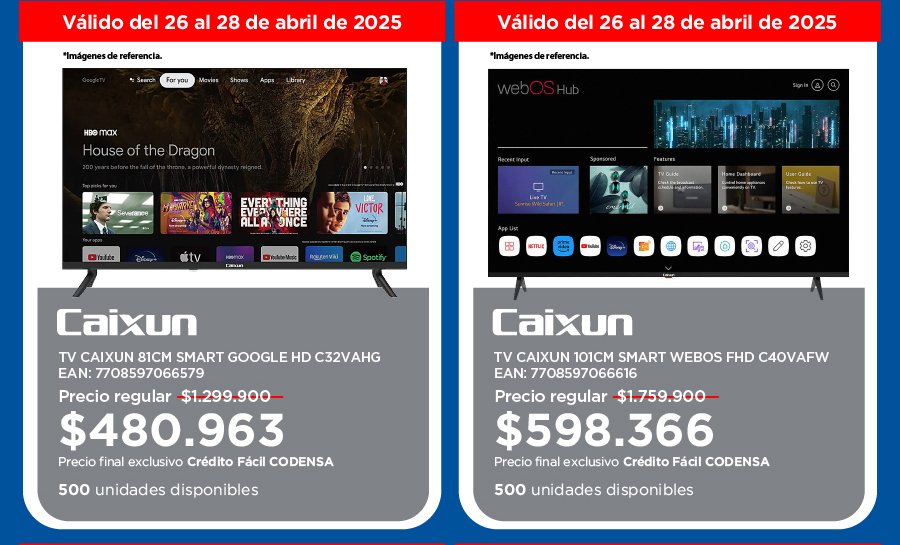 Crédito f´cil codensa